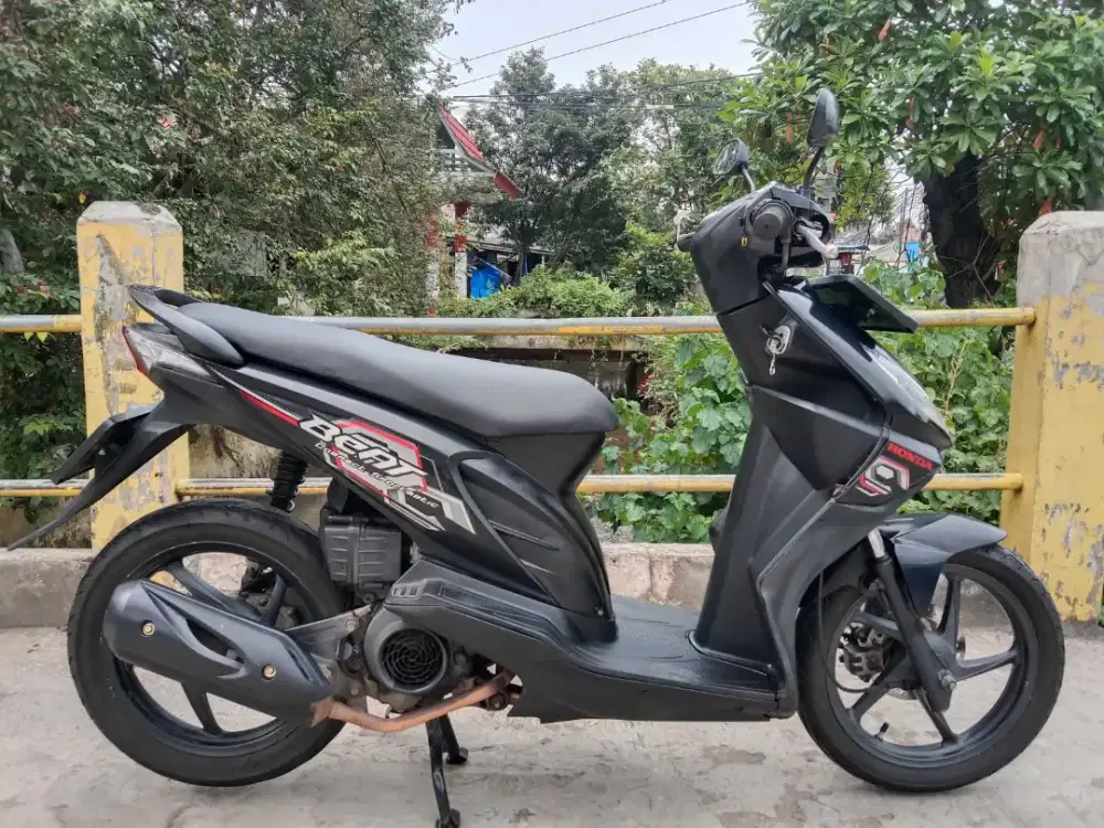 Honda beat cw th 2009 pajak panjang
