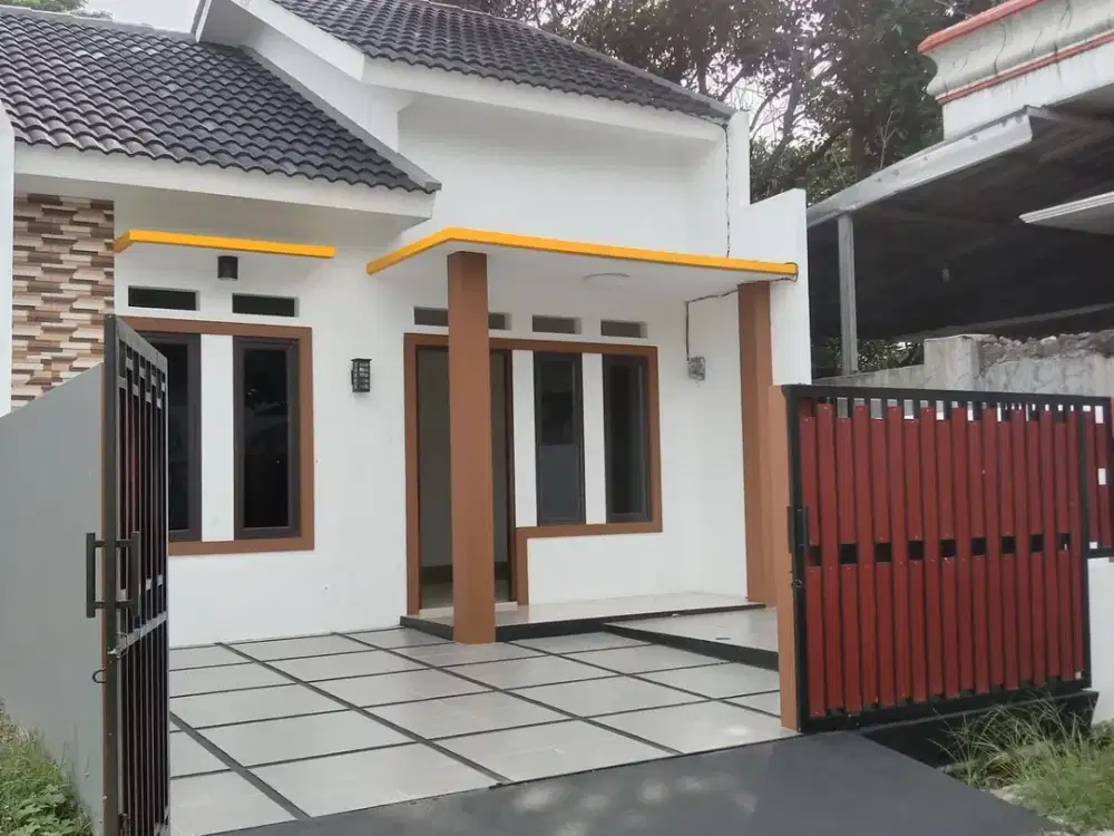 DI JUAL RUMAH MURAH 3 KAMAR TIDUR DI SENOPATI ESTATE BEKASI TIMUR