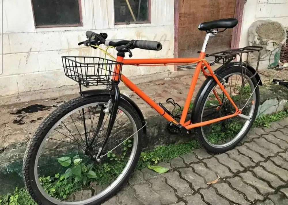 Sepeda Federal Orange