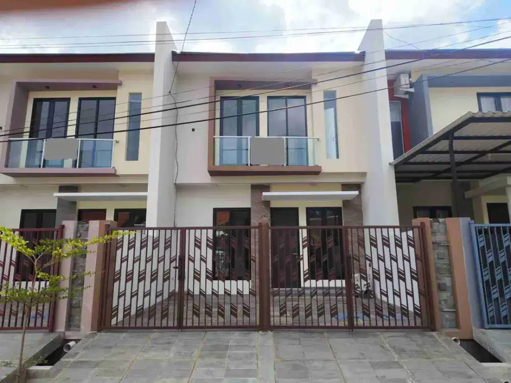 Rumah Baru Gress Rungkut asri 2 Lantai