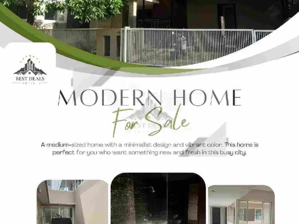 Rumah siap Huni Graha Natura New house