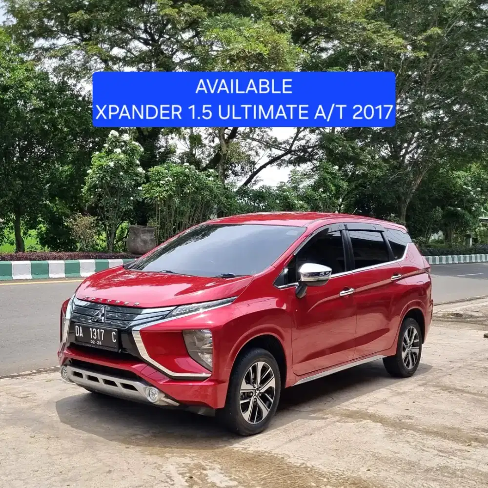 Mitsubishi Xpander 1.5 Ultimate A/T 2017
