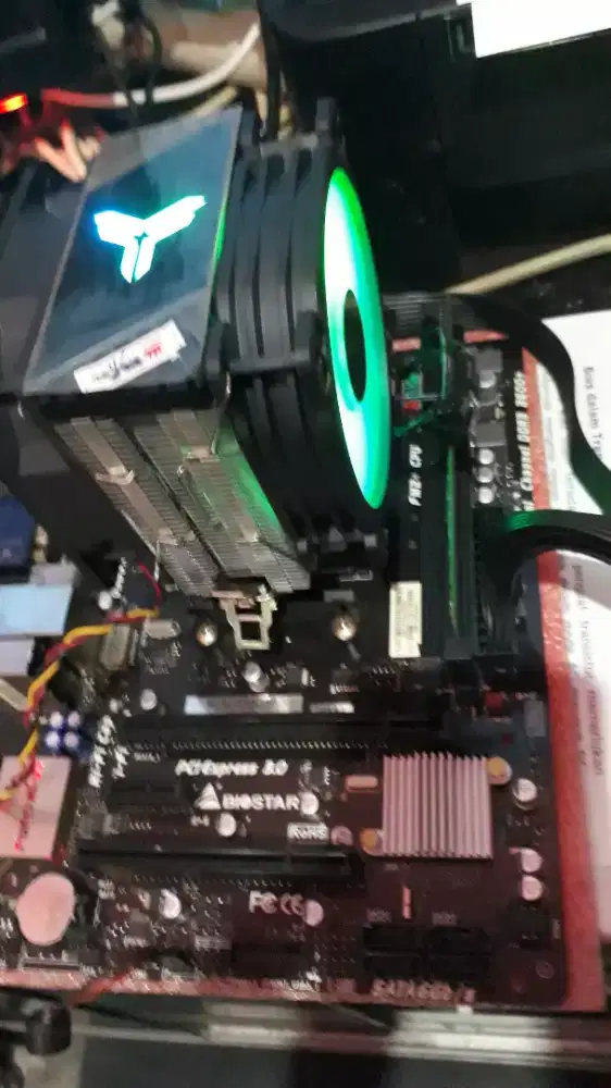 Morherboard mobo fm2+ proci A4 6300