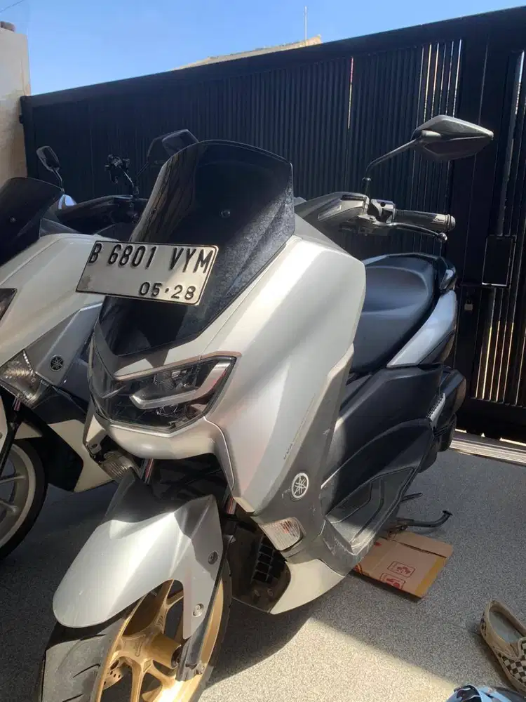 Yamaha Nmax 155 Connected ABS Silver 2023