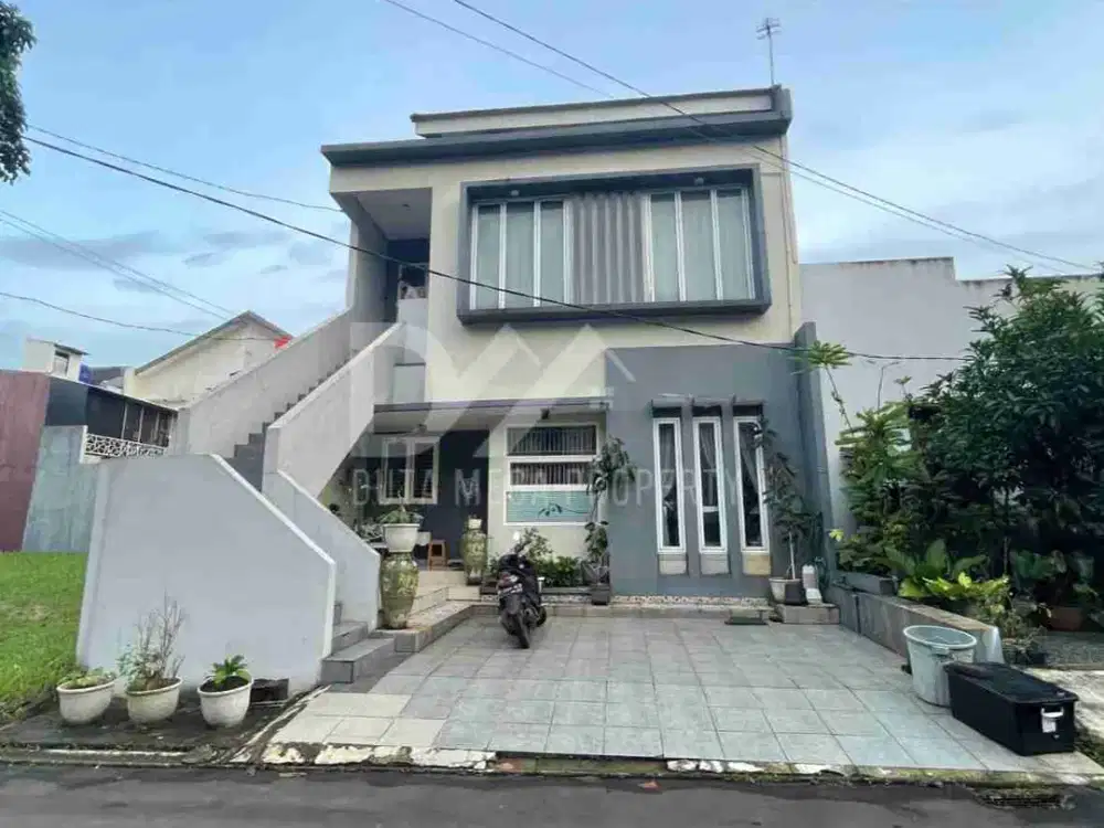 Dijual Cepat Rumah 2 Lantai Siap Huni Strategis Di Kencana Loka BSD