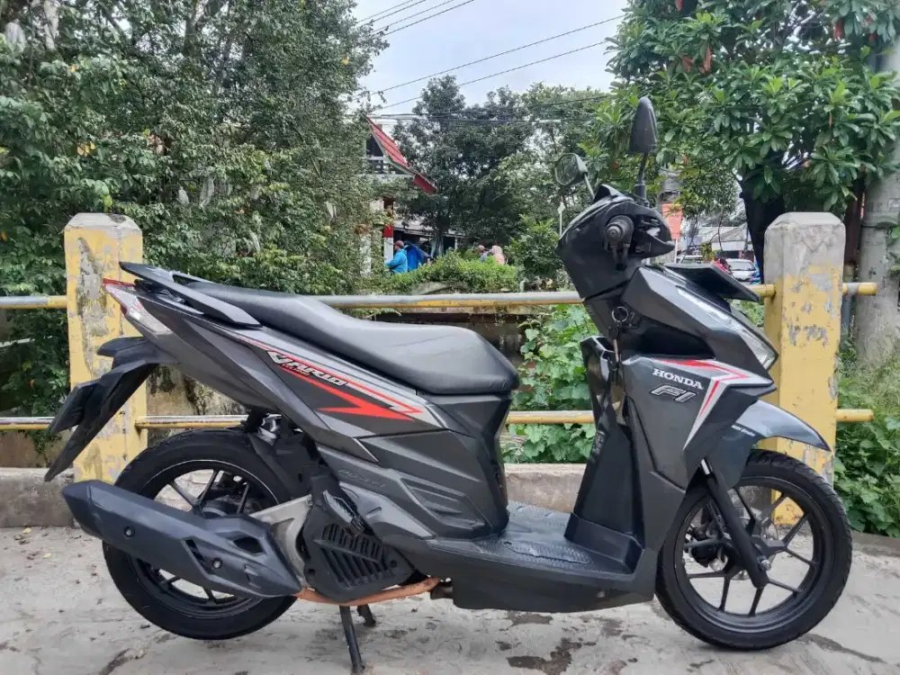 Honda Vario 125 LED th 2017 pajak panjang