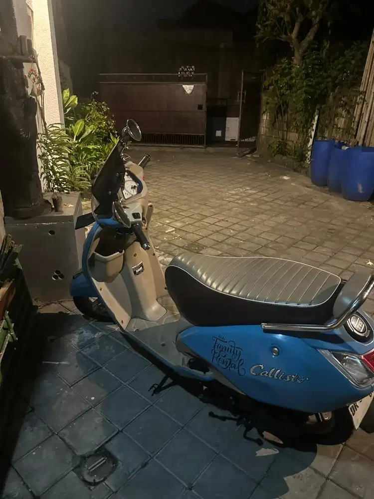 Dijual TVS Callisto