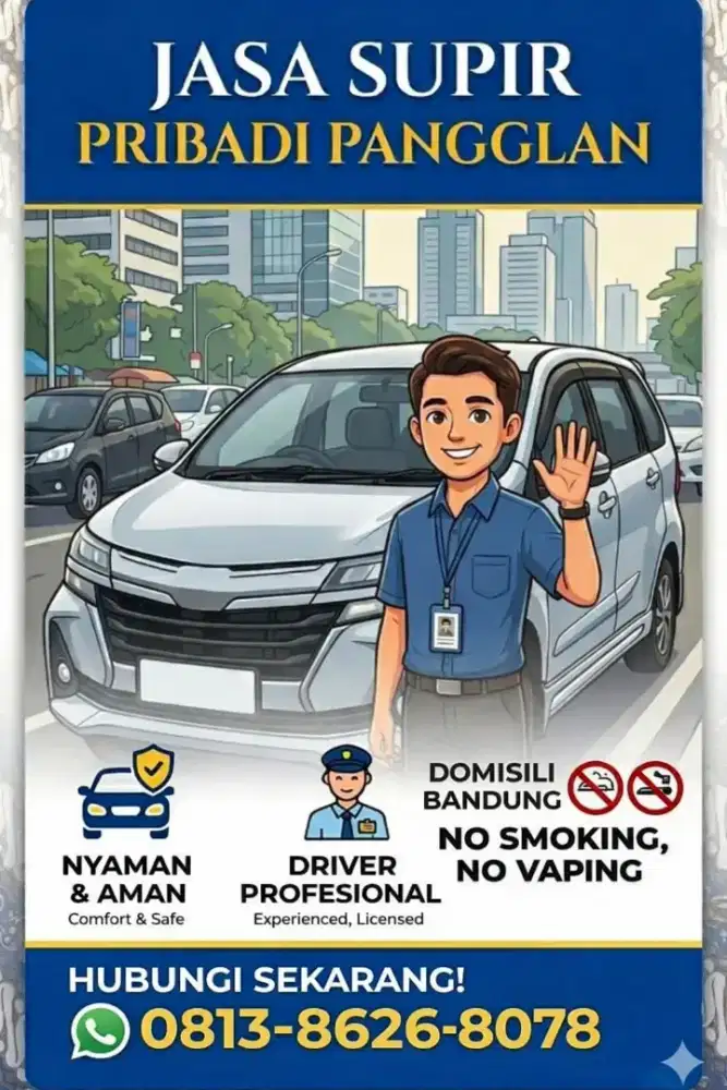 Driver harian/bulanan