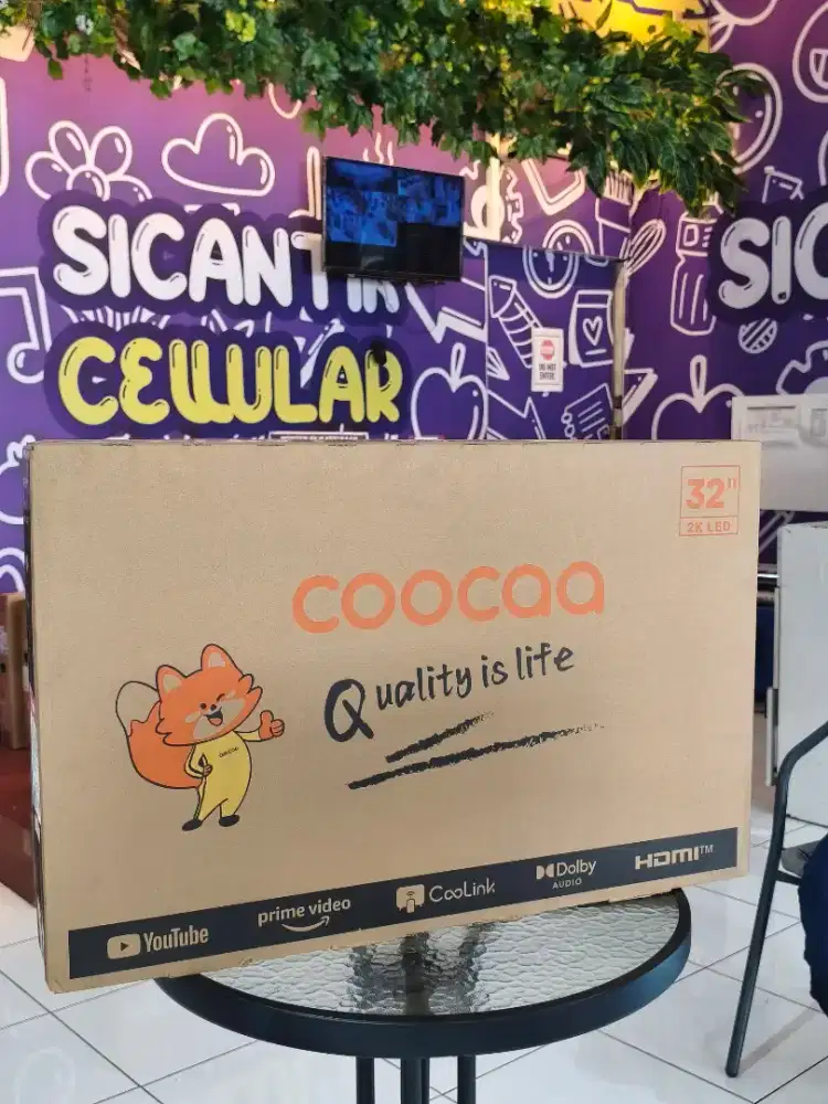 Smart TV cooca 32