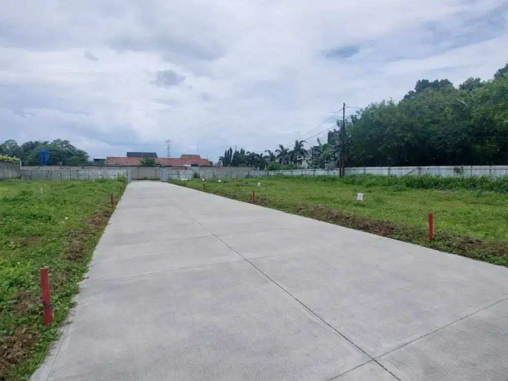 Sisa 4 Unit Tanah SHM Pamulang Barat, 5 Menit UNPAM