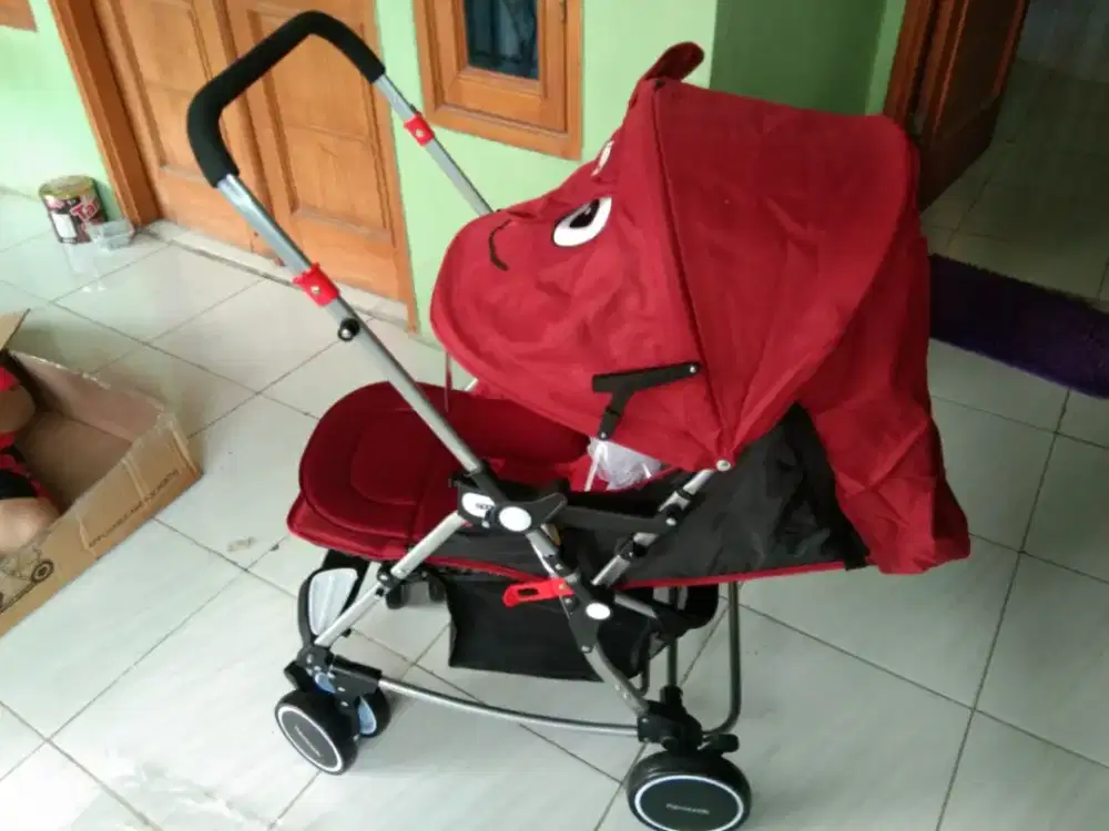 Stroler & bouncer baby