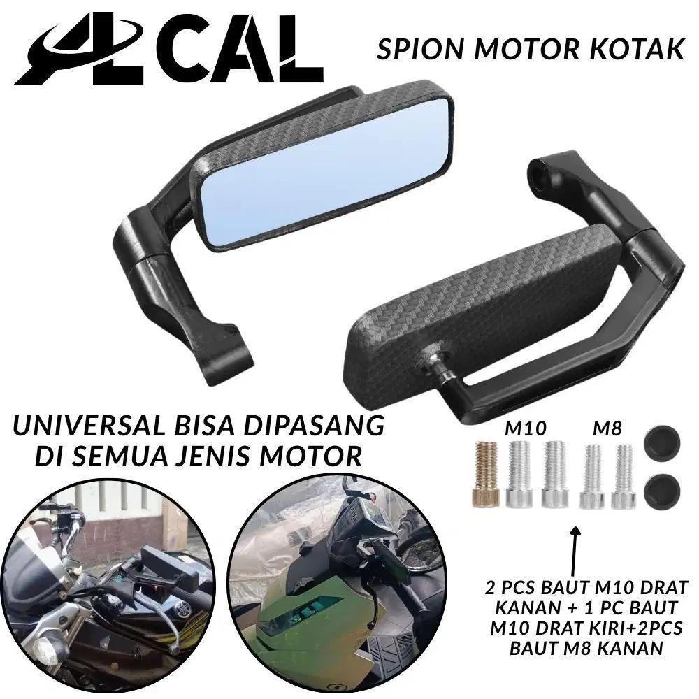 Spion lipat minimalis