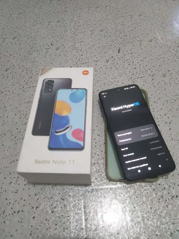REDMI NOTE 11 6/128 HP+DUS