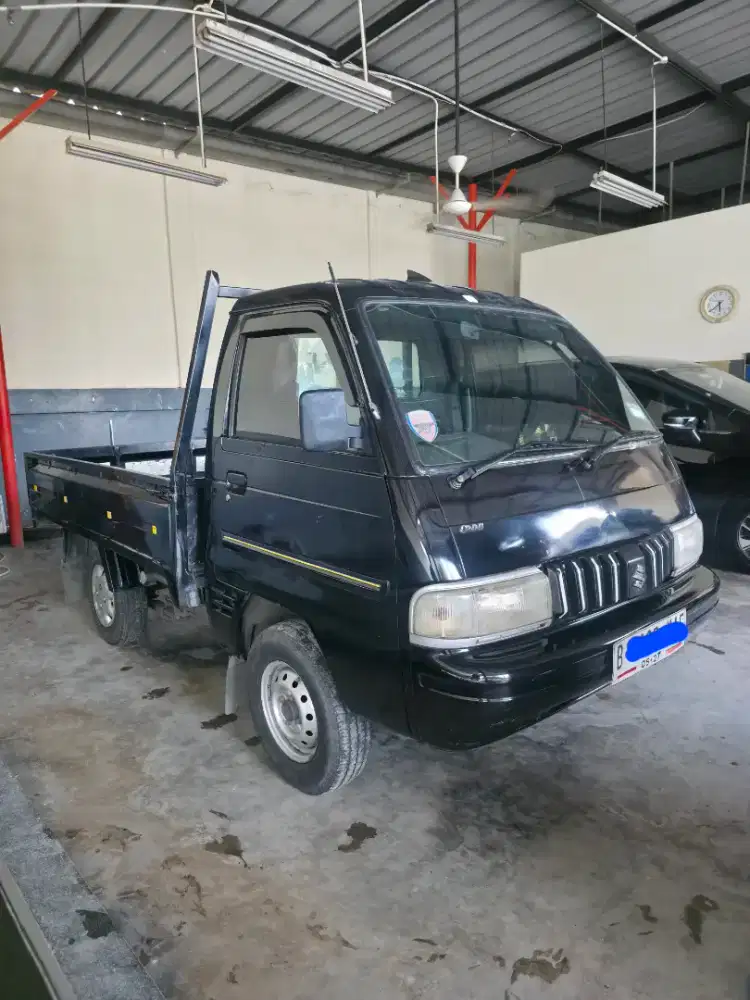 Dijual Suzuki Mega Carry Pickup MT 2012 TGN1