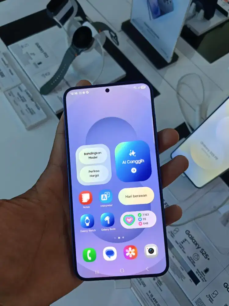 Samsung galaxy S25 plus