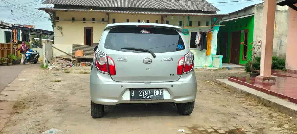 daihatsuayla x mt 2016