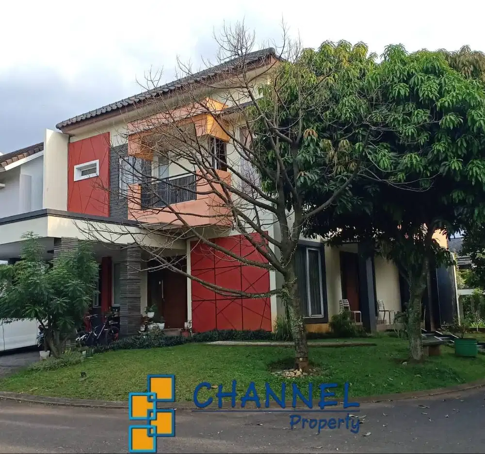 Jual Rumah Cluster Siap Huni Strategis Dekat Tol Sevilla BSD Tangsel