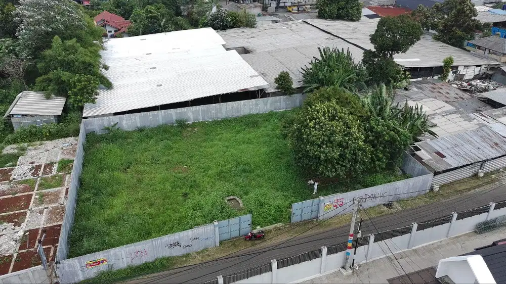 DIJUAL TANAH STRATEGIS SAWANGAN DEPOK – LUAS 913 m² – COCOK UNTUK INVE