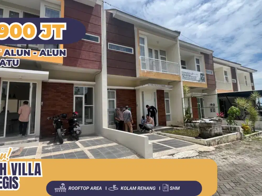 Villa Mewah Dekat Jatim Park 3 & Sengkaling – Lokasi Strategis Pinggir Jalan