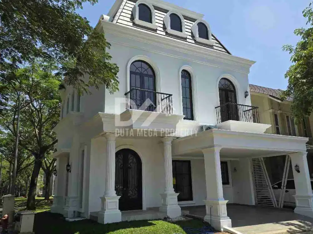 Dijual Rumah Hook Brand New American Classic Di Cluster Vanya Park BSD