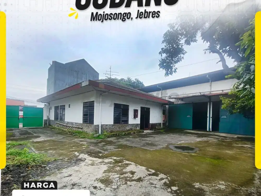 Gudang Strategis Akses Truk Jl. Brigjend Katamso Mojosongo Solo Rp.9,000,000,000
