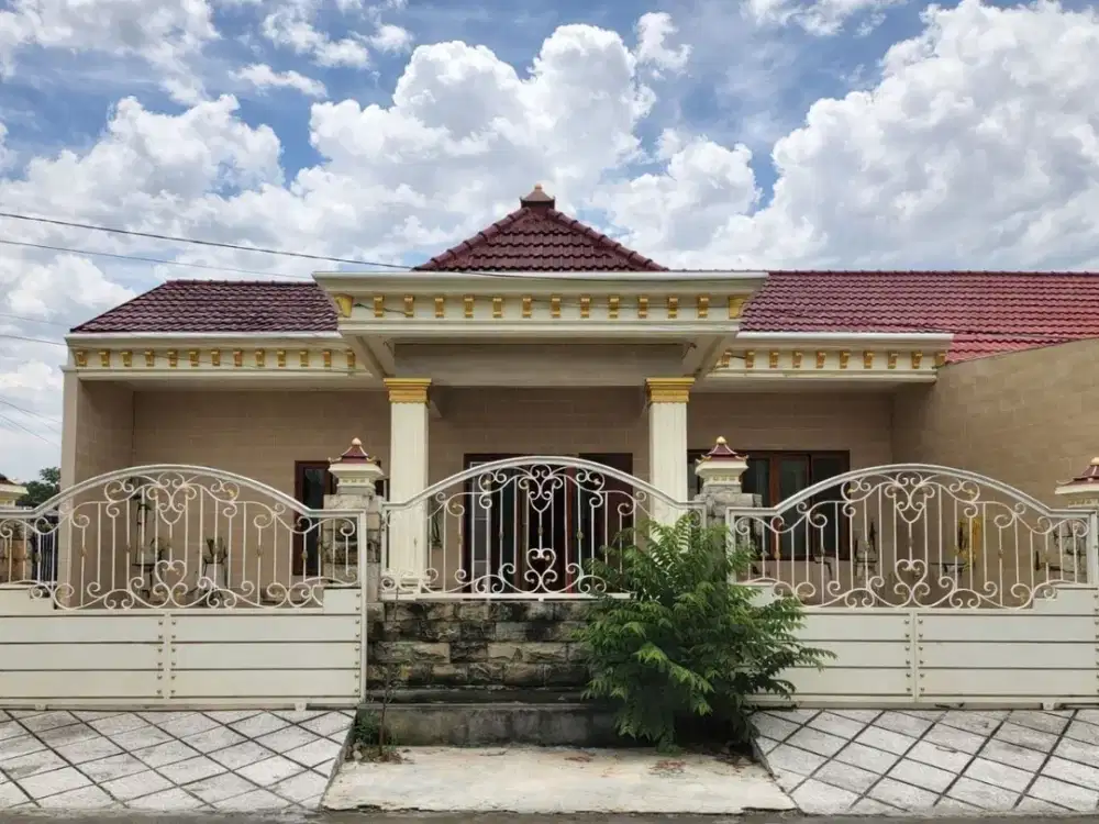 Rumah Rungkut Barata New Minimalis Jalan Kembar