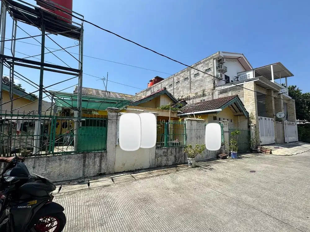 Di Harga dibawah NJOP rumah di Ganggeng sungai Bambu Tanjung Priok