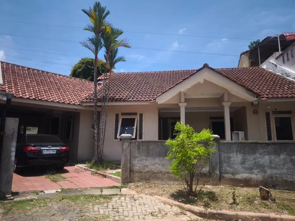 DIJUAL CEPAT! RUMAH SUKAJADI TANAH LUAS 282meter persegi - 3KT & 2KM
