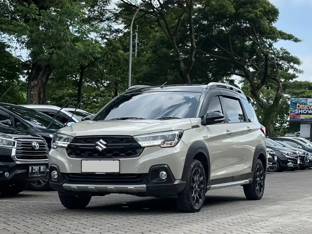 [ TERAWAT ] SUZUKI XL7 ALPHA HYBRID AT MATIC 2024 COKLAT