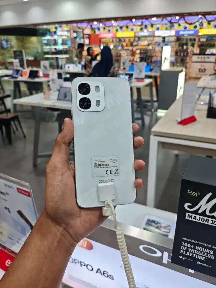 Oppo A6s ready cicilan syarat cukup KTP tanpa DP proses cepat
