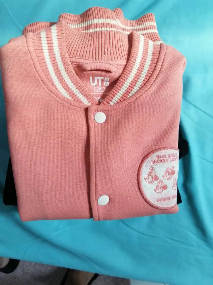 Jaket Uniqlo Anak