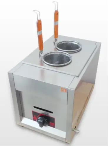 Noodle Boiler / Mesin Rebus Mie / Kompor Rebus Mie Stainless untuk Usa