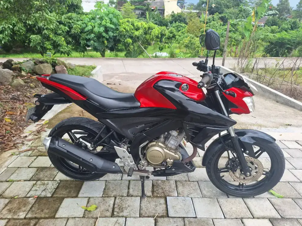 Vixion pembelian 2018 km 29rb pajak baru bisa cash/kredit syariah