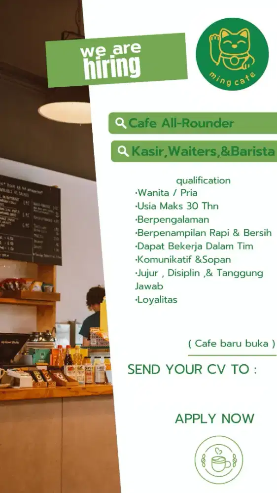 Di cari barista all rounders