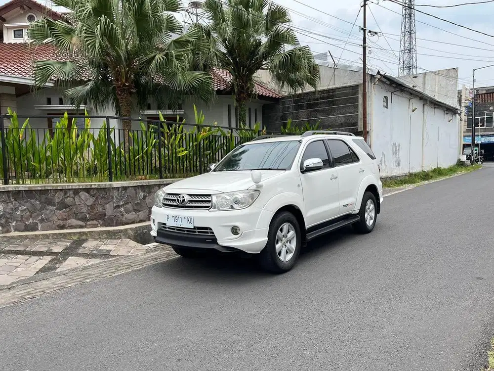 Fortuner trd manual 2011