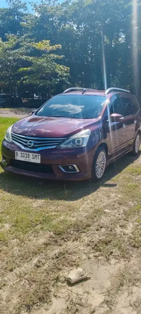 Grand Livina HWS CVT Matic 2014