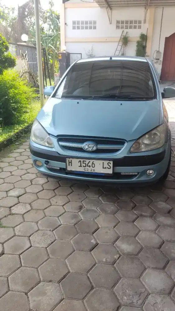 HYUNDAI Getz CBU 1.4 AT