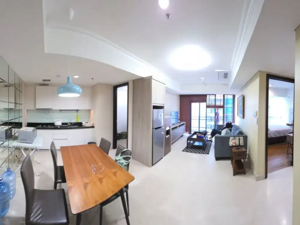 Dijual / Disewa, Apartemen Mewah di Casa Grande, Kasablanka Jakarta Selatan