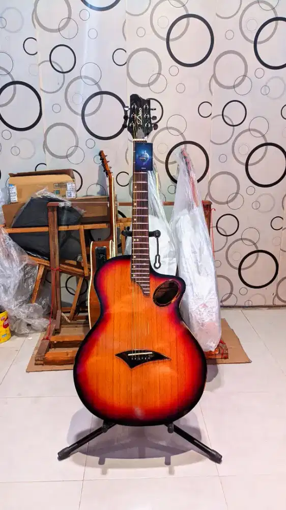 Gitar Akustik Premium Baru Disc Original