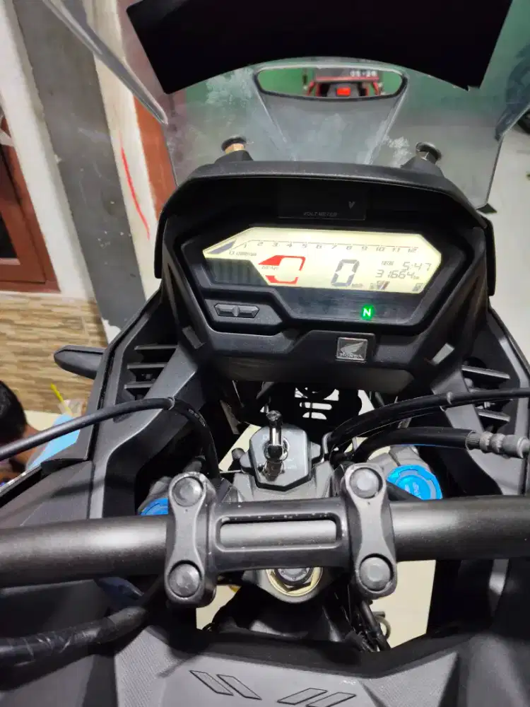 Cb150 x kilometer low