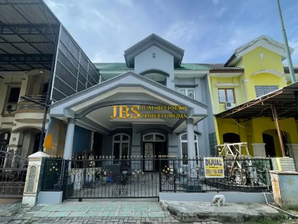 Dijual Rumah Siap Huni di Komplek Cemara Hijau - Medan