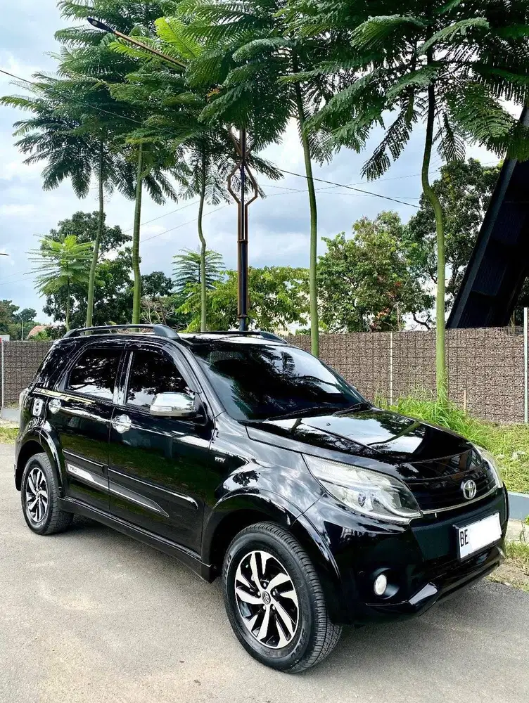 Toyota Rush Trd G Manual Facelift