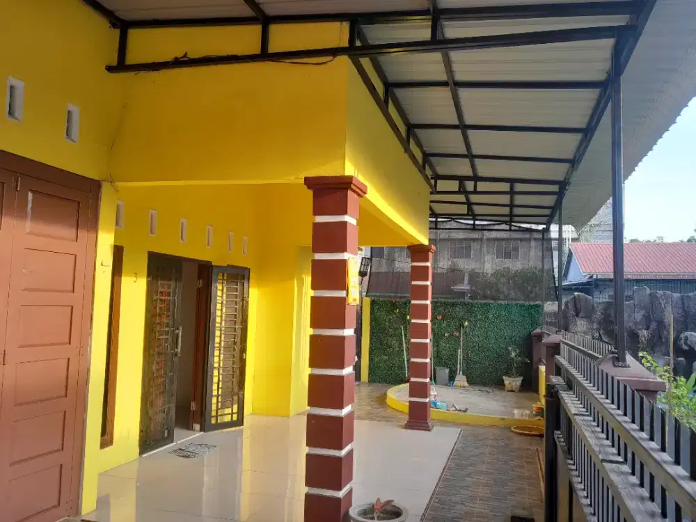 Rumah disewakan 30 k tahun