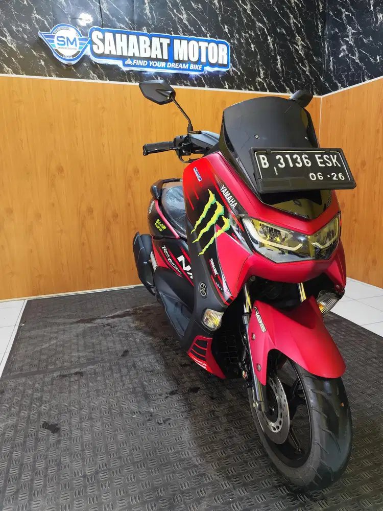 NMAX ABS CONNECTED TH 2021 SIAP PAKAI CASH/KREDIT