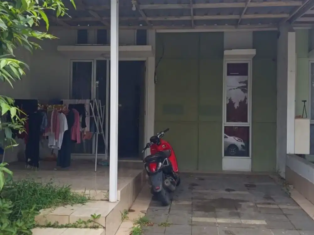 Dijual Rumah Minimalis Modern di Cluster London MGC Bekasi