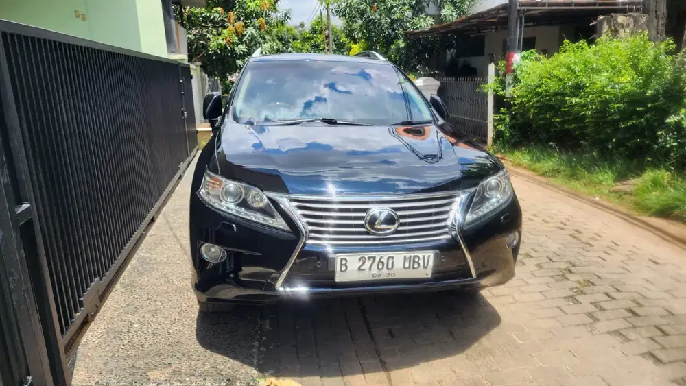 Lexus RX 270 2013 Bensin