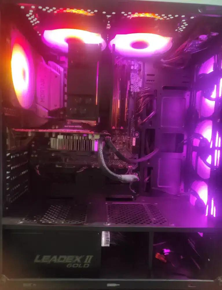 PC gaming & streaming