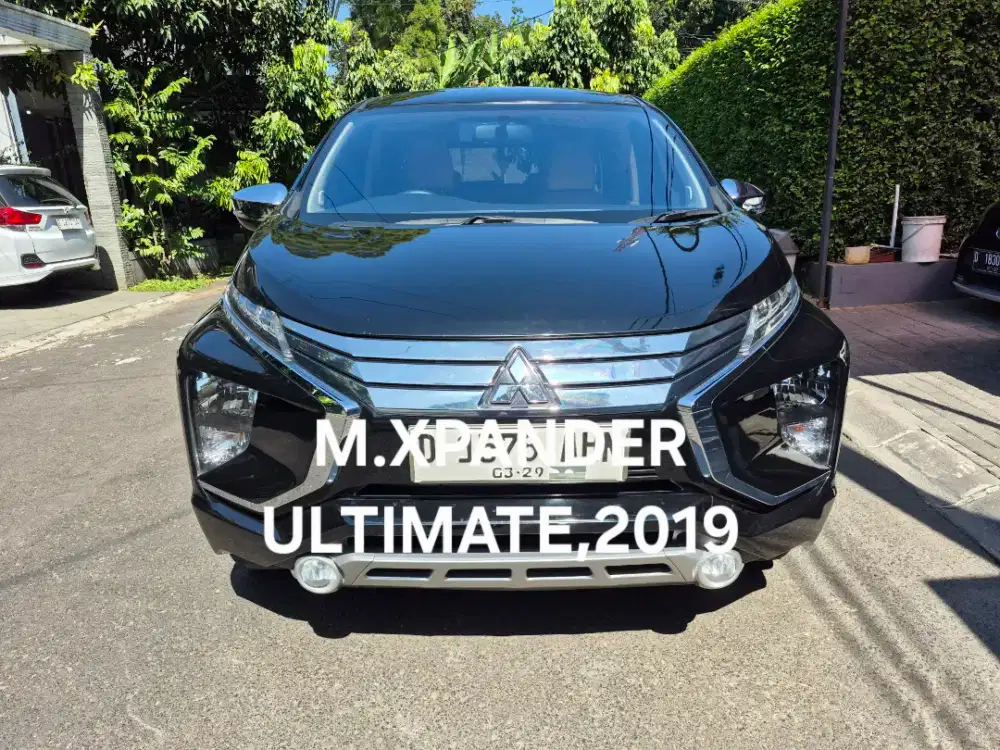 M.Xpander Ultimate,at,2019,hitam