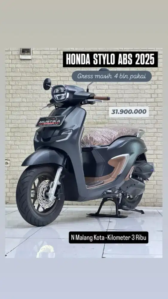 Honda Stylo Abs 2025