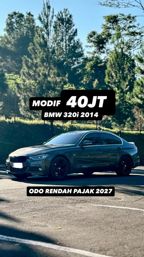 [MODS 40JT] BMW 320i F30 LUXURY 2014 N20